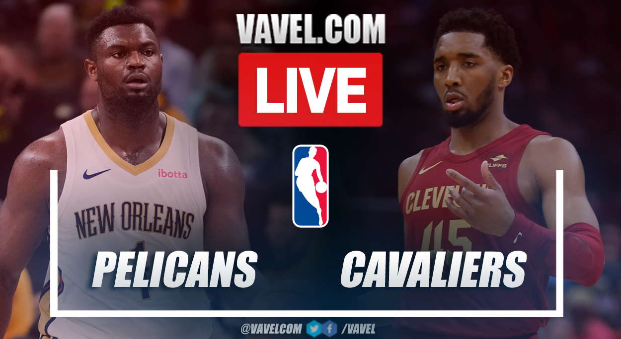 Summary: New
Orleans Pelicans 95 vs 116 Cleveland Cavaliers in NBA 2024