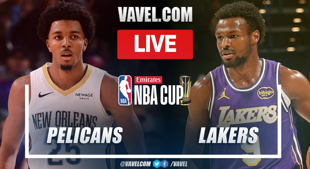 New Orleans Pelicans vs Los Angeles Lakers LIVE Score Updates: A match that promises many points (0-0)