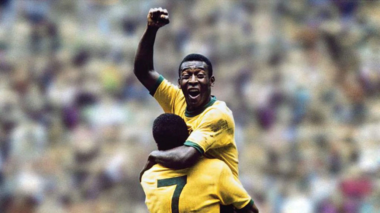 Wikipedia on X: Pelé, who recently turned 75, began playing for the Brazil  national team at 16.   / X