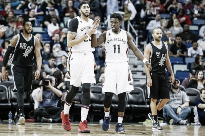 NBA - Davis torna e New Orleans supera gli Spurs. Vendetta Heat su Wade