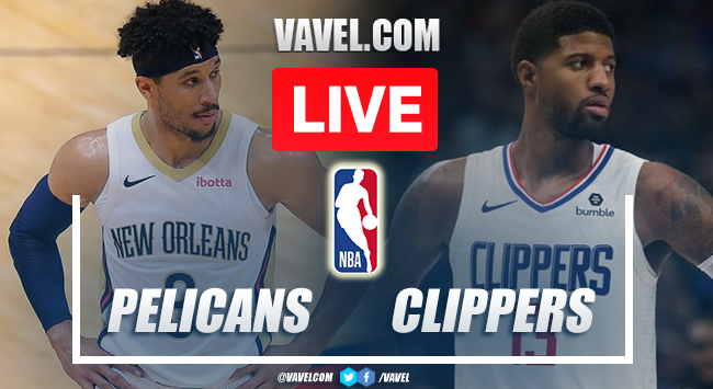 Pelicans vs Clippers LIVE: Score Updates (37-22) Pelicans vs Clippers LIVE: Score Updates (37-22)