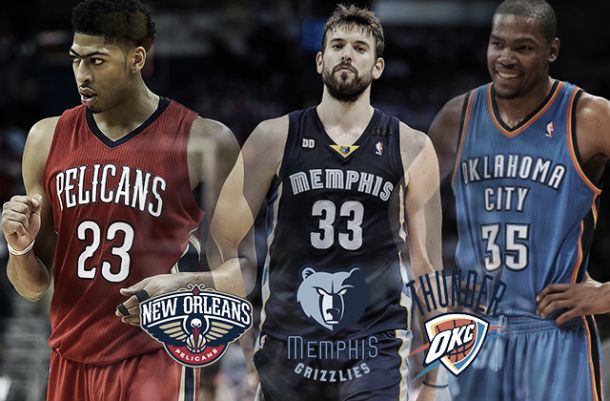 NBA preview, ep.6: New Orleans Pelicans, Memphis Grizzlies e Oklahoma City Thunder