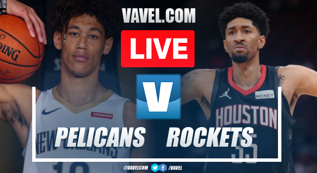 New Orleans Pelicans vs Houston Rockets LIVE Updates:
Score, Stream Info, Lineups and How to Watch NBA Season 2023
