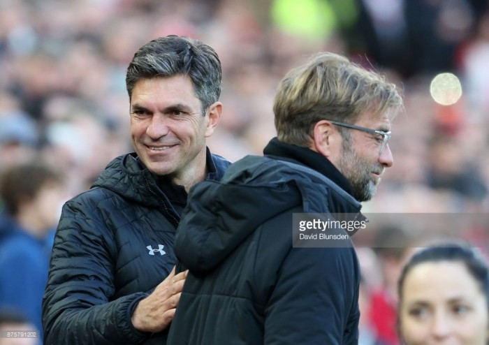 Pellegrino consigns Van Dijk to Southampton's past before Liverpool clash