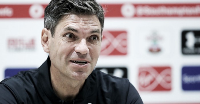 Pellegrino: "Stoke es un equipo fuerte y físico, será realmente difícil" Pellegrino: "Stoke es un equipo fuerte y físico, será realmente difícil"