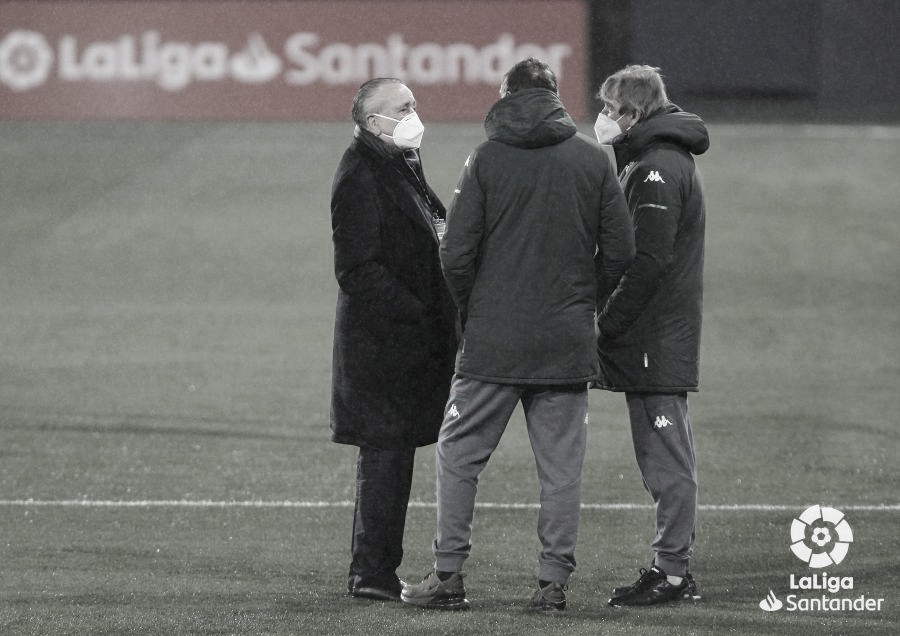 Pellegrini: "Hoy el equipo ha demostrado que puede competir
con cualquiera" Pellegrini: "Hoy el equipo ha demostrado que puede competir
con cualquiera"