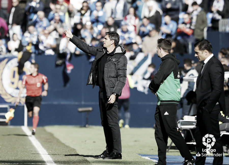 Mauricio Pellegrino: "Tenemos que tratar de seguir con nuestra racha" Mauricio Pellegrino: "Tenemos que tratar de seguir con nuestra racha"