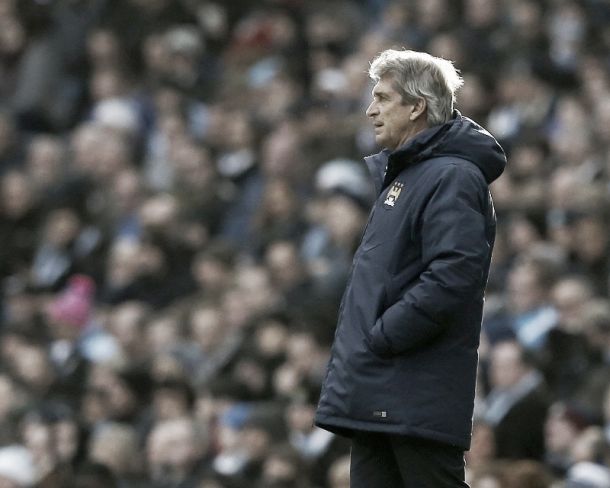 Pellegrini disappointed with his City side's finishing