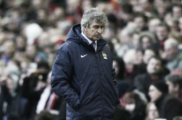 Pellegrini vows to keep Manchester City title challenge up