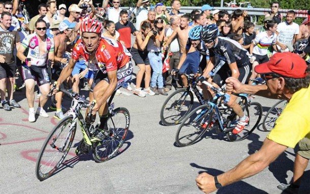 Peña Cabarga, otro final para la Vuelta