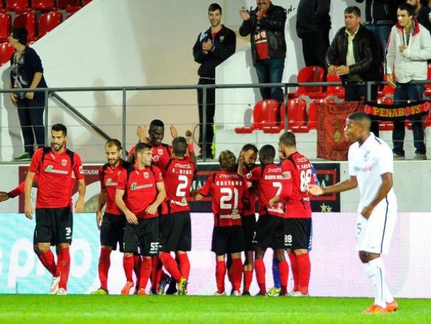 Penafiel sorprende a Vitória SC en la Taça de Portugal