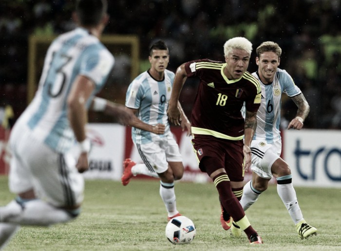 Venezuela-Argentina: ¿Cómo jugó el equipo del 'Patón'? Venezuela-Argentina: ¿Cómo jugó el equipo del 'Patón'?