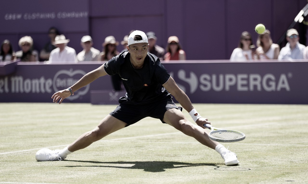 Ruud perde em Queen's no primeiro jogo após vice em Roland Garros; atual campeão Berrettini avança