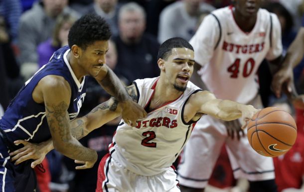 Penn State Gets First Big Ten Win Against Rutgers, 79-51