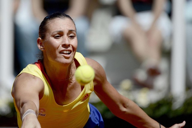 Volandri, che battaglia! Pennetta cede alla Stephens