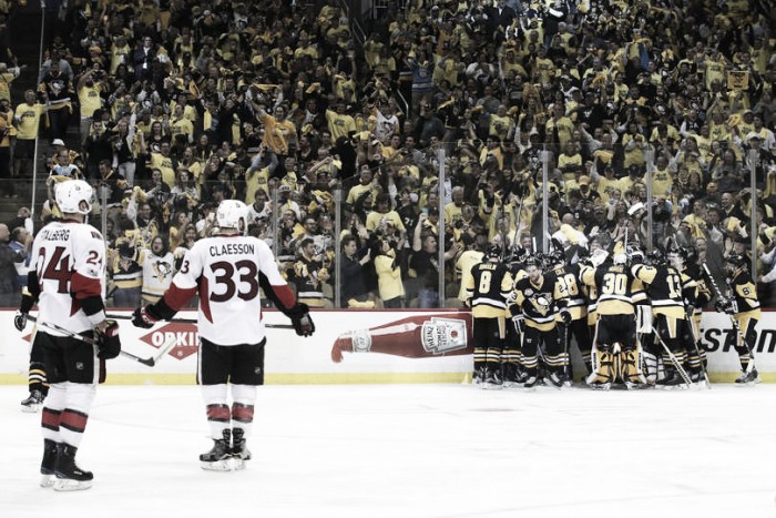 Los Penguins buscan su quinta Stanley Cup y Crosby superar a Lemieux