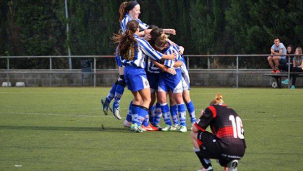 Segunda División Femenina: un recién ascendido con pleno de puntos