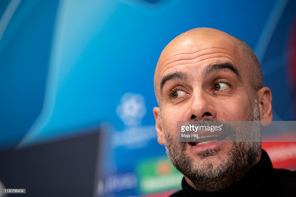 City have learned from Champions League failings - Guardiola