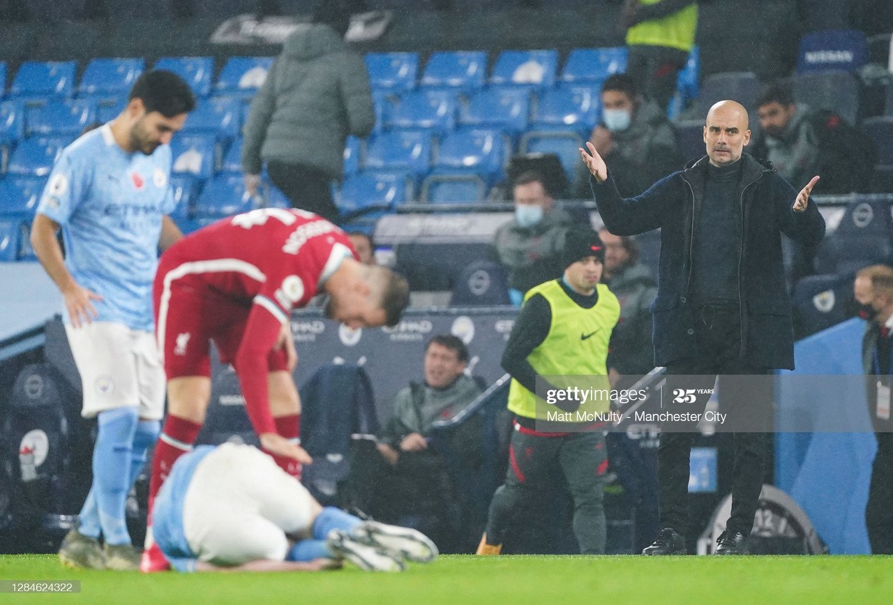 The Warmdown: The points are shared at the Etihad as VAR makes the headlines once again.