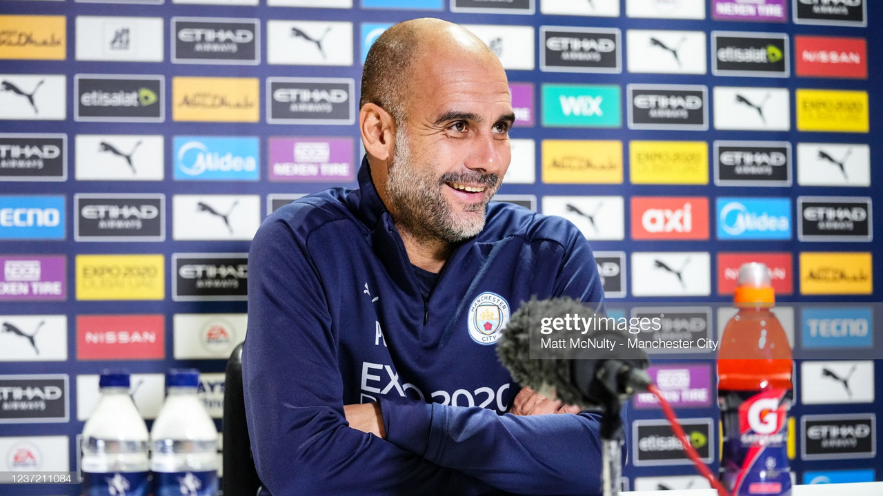 The Key Quotes from Pep Guardiola's Pre-Leeds United Press Conference