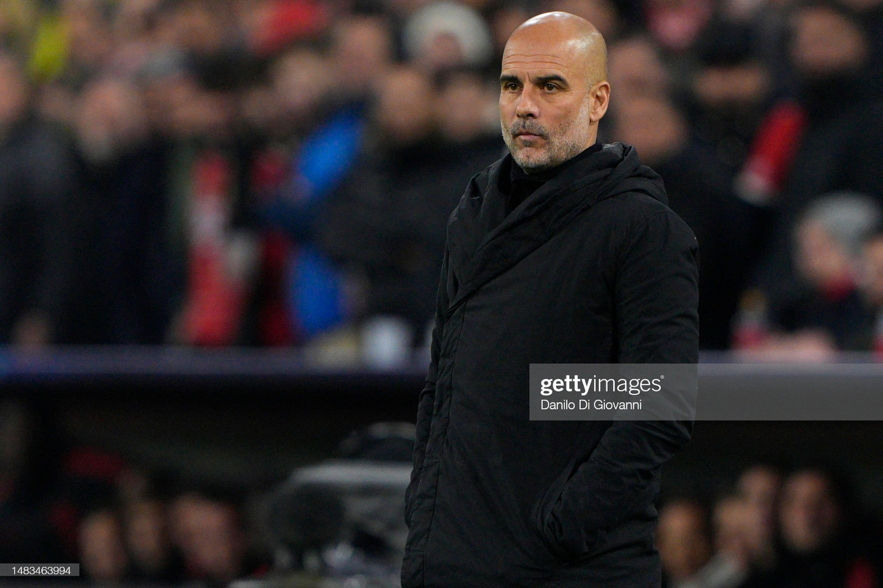 Pep Guardiola says Man City need to 'deserve to be in the final'