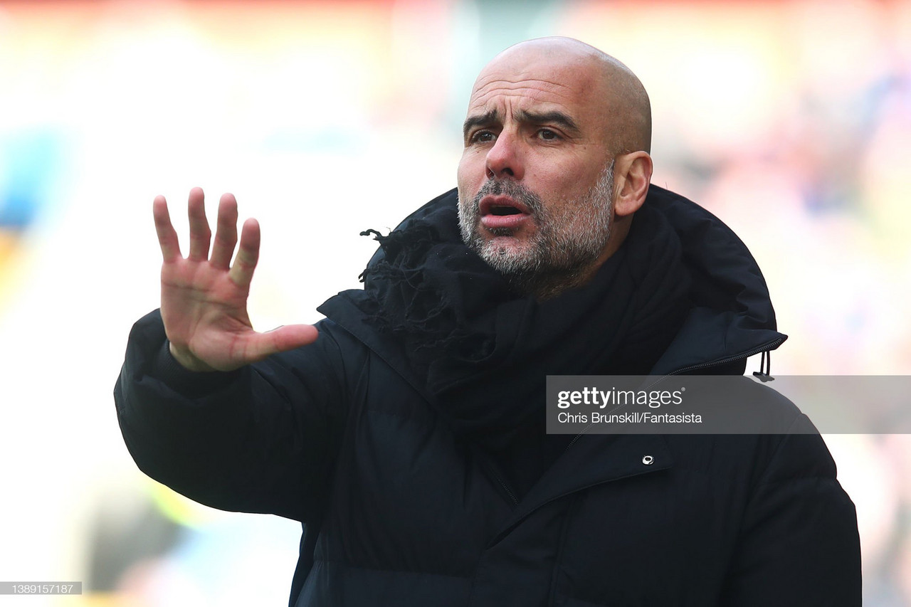 "Hopefully, Liverpool lose against us!": Pep Guardiola key post-Burnley quotes