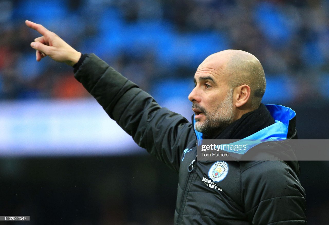 Pep Guardiola gives his thoughts on Fulham victory 