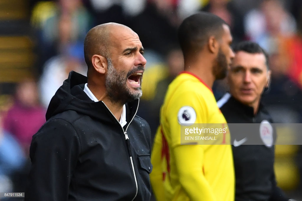 Watford 1-2 Manchester City as it happened: City survive late scare to go five points clear Watford 1-2 Manchester City as it happened: City survive late scare to go five points clear 