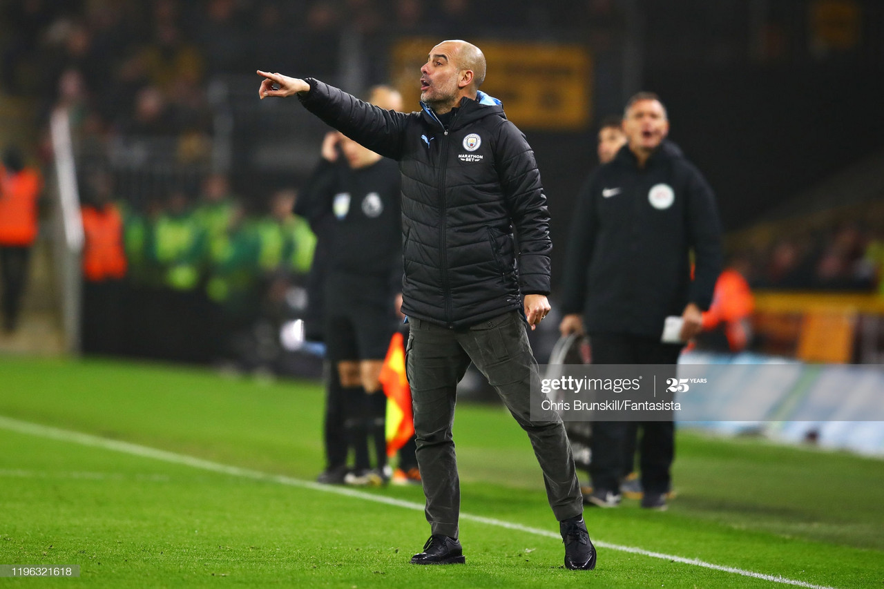 Pep Guardiola looks ahead to season opener