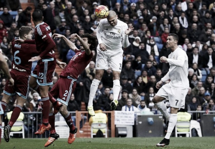 Real Madrid 3-1 Real Sociedad: Los Blancos finish 2015 with win over Sociedad