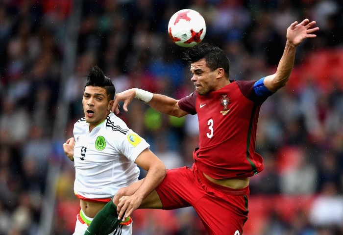 Confederations Cup 2017 - Portogallo di rimonta, Pepe e Adrien Silva rendono vani i miracoli di Ochoa (2-1)