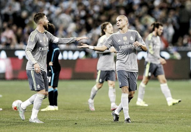 Pepe revela que não cogita possível saída de Sergio Ramos do Real Madrid