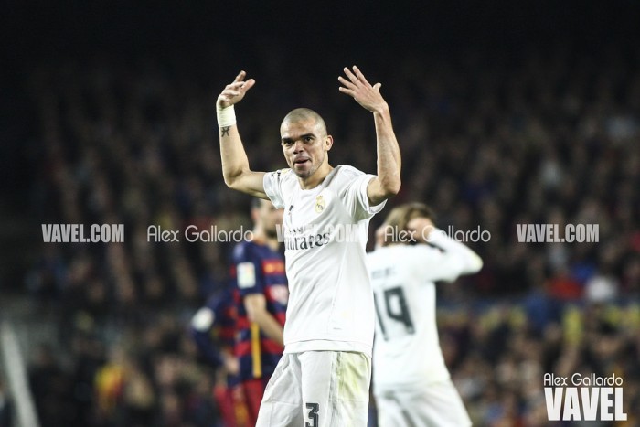 Pepe: "El Real Madrid siempre vuelve"