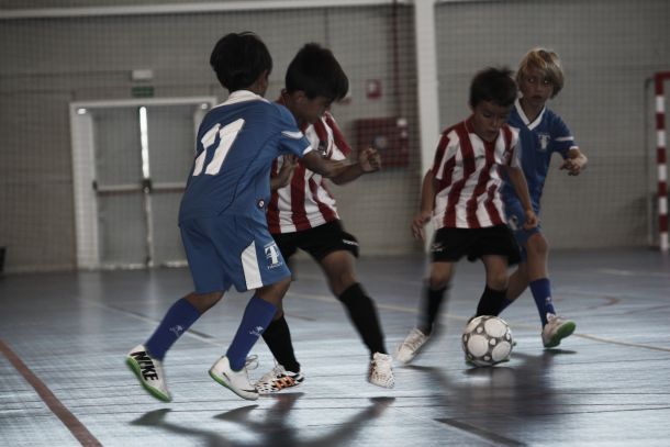 Primera jornada de la Villarreal Futsal Cup