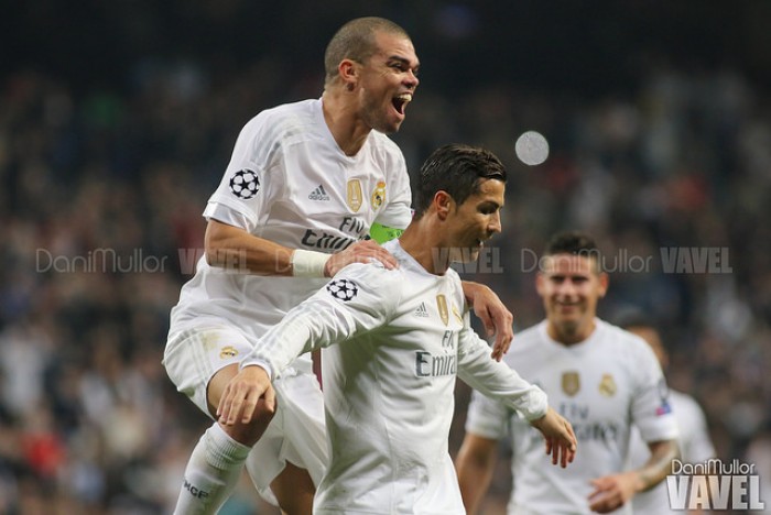 Pepe: "Entrenar con Cristiano me ayuda para poder defender al resto"