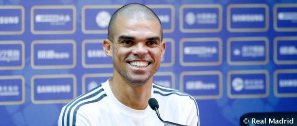 Pepe: "Queremos coger el ritmo lo antes posible"