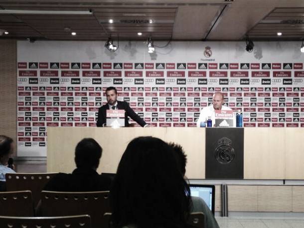Pepe Mel: "Es el Bernabéu y si no las metes pasa esto"