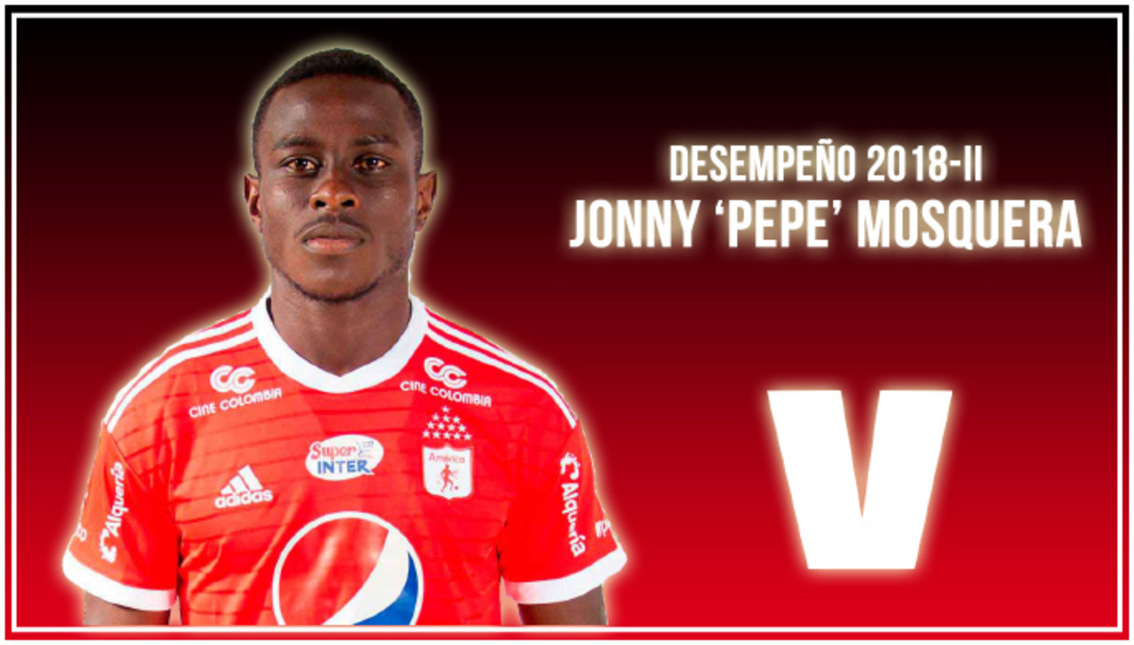 Análisis VAVEL, América de Cali 2018-II: Jonny Mosquera Análisis VAVEL, América de Cali 2018-II: Jonny Mosquera
