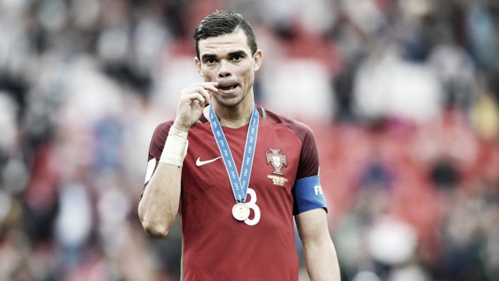 Pepe: "Son tres finales, pero queremos estar en el Mundial" - VAVEL España
