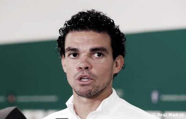 Pepe: "Para mí ha sido penalti"