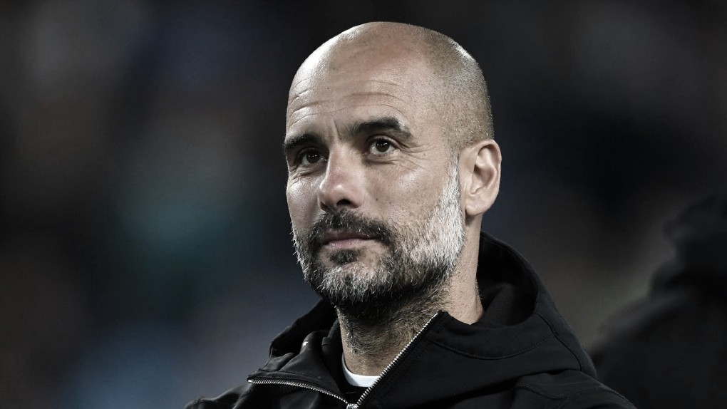 Para combate ao coronavírus, Guardiola doa um milhão de euros à fundação espanhola Para combate ao coronavírus, Guardiola doa um milhão de euros à fundação espanhola