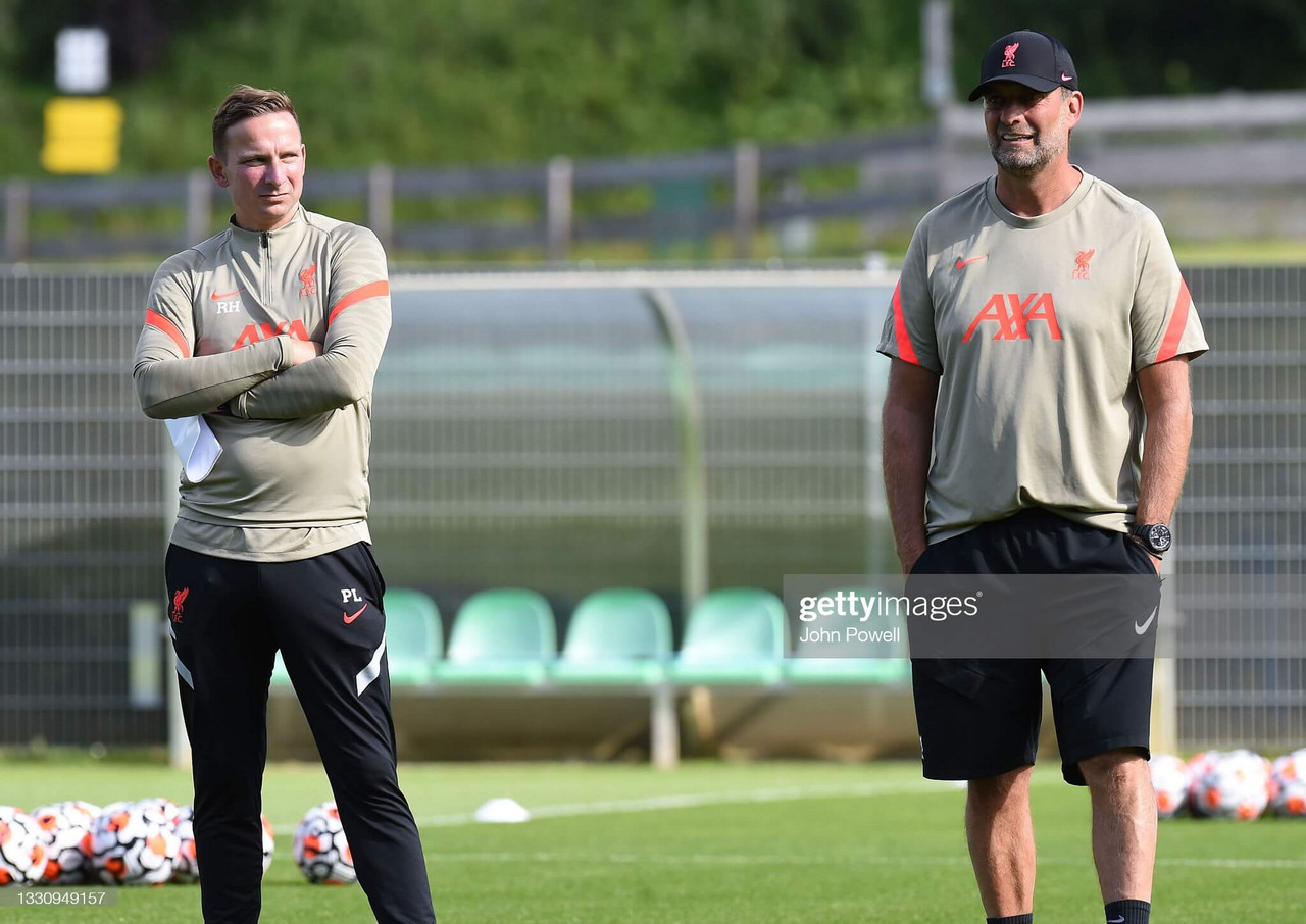 Pep Lijnders the ideal candidate to succeed Jurgen Klopp at Liverpool