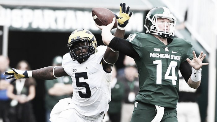 Jabrill Peppers improves Heisman chances as #2 Michigan Wolverines defeat rival Michigan State Spartans 32-23