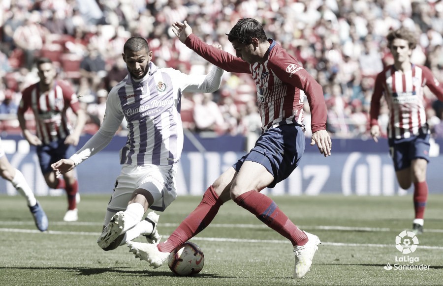 Resumen del Atlético de Madrid vs Real Valladolid (1-0) Resumen del Atlético de Madrid vs Real Valladolid (1-0)