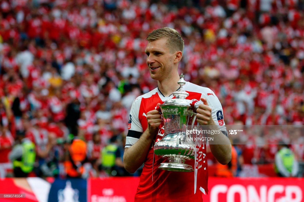 Per Mertesacker: Top three moments