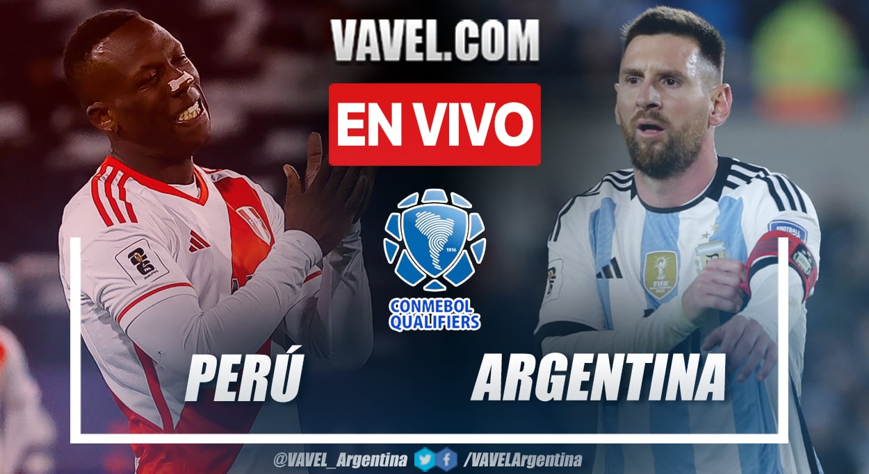 Goles y resumen del Perú 02 Argentina en Eliminatorias Conmebol 2023