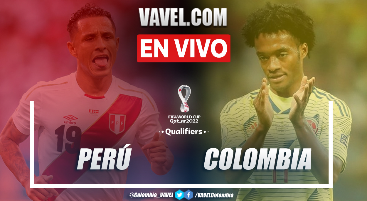 Perú vs Colombia EN VIVO: cómo y dónde ver transmisión en ...