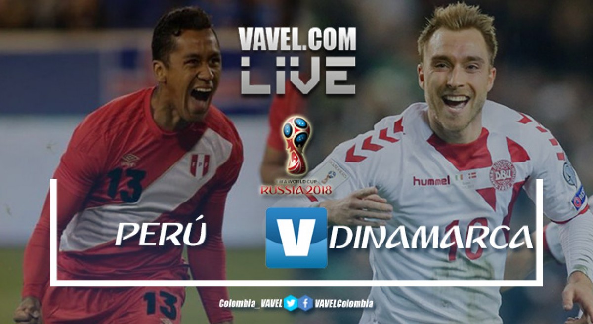 Resumen Perú 0-1 Dinamarca en Mundial Rusia 2018