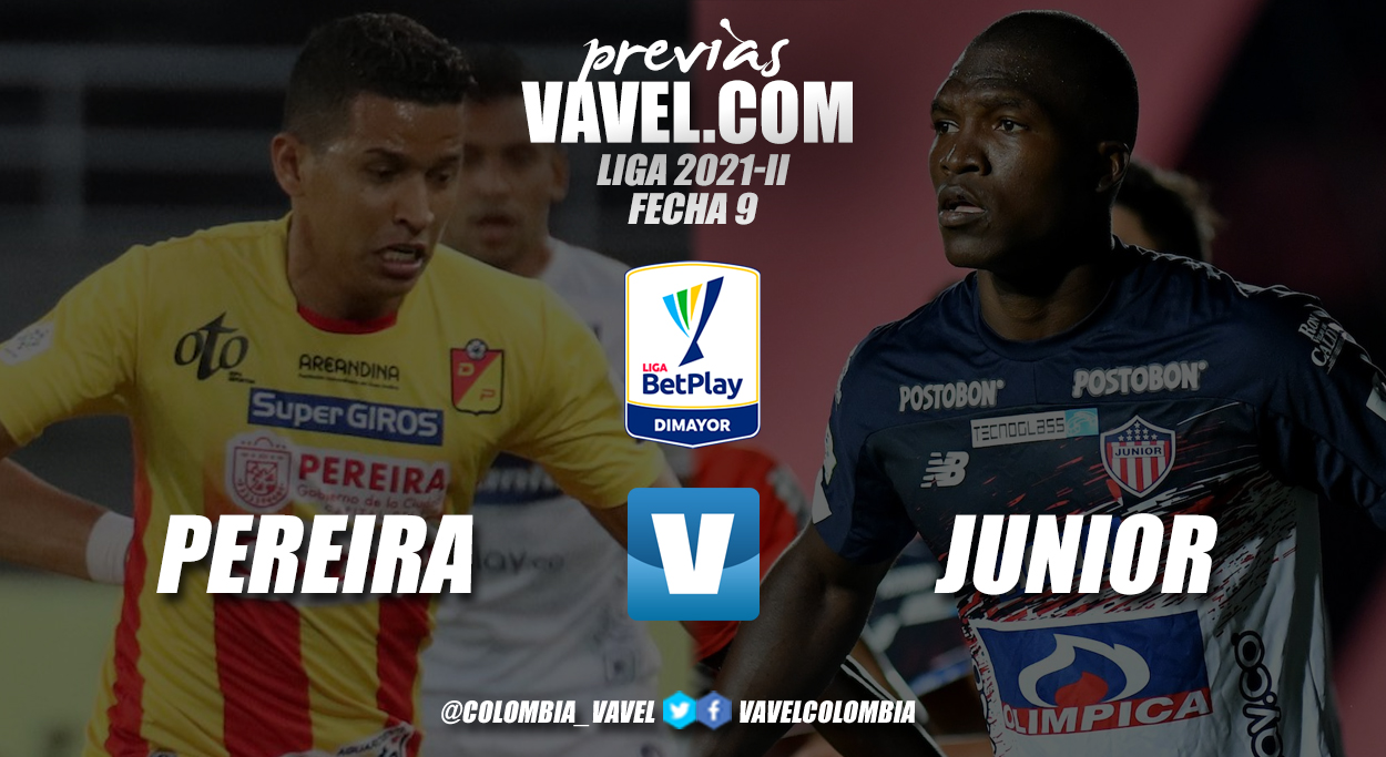 Previa Deportivo Pereira vs Junior de Barranquilla: duelo para mantenerse entre los ocho
