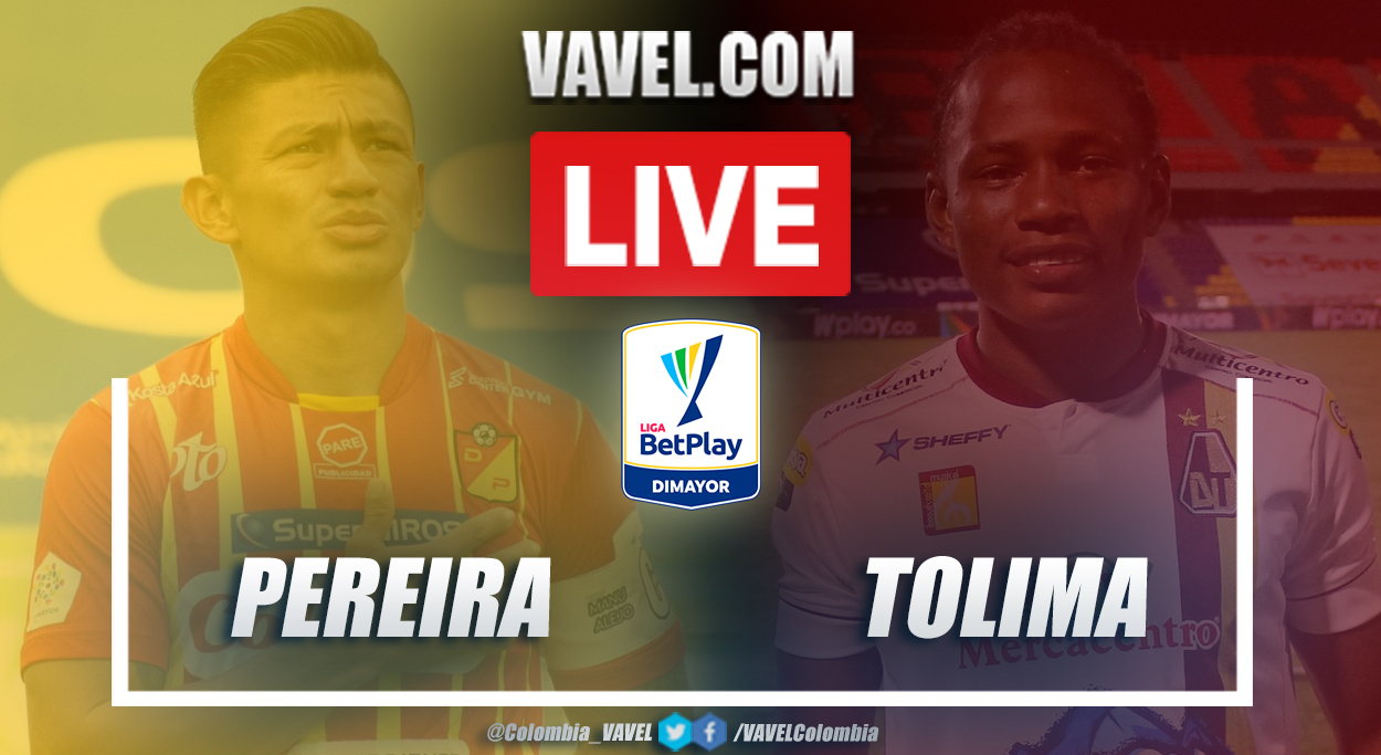 Resumen del Deportivo Pereira vs Deportes Tolima (0-0) por la cuarta fecha de la Liga BetPlay